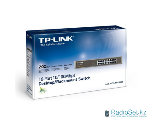 Коммутатор TP-Link TL-SF1016DS